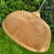 Natural rattan fiber vintage pendant lamp