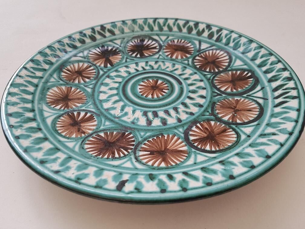 Robert Picault ceramic plate