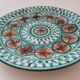 Assiette plate en céramique Robert Picault