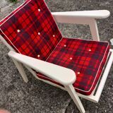Clairitex living room and two chairs from the 60s and 70s