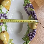 FG slip fruit bowl salad bowl