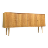 Vintage sideboard chest hallway cabinet oak WK Möbel 60s 70s