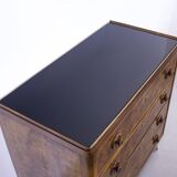 Art Deco Burr Walnut Chest of Drawers