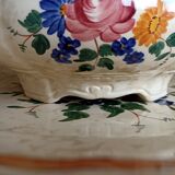 Longchamp vegetable, Mistral model in earthenware from the 40s