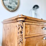 Old counter furniture - chest of drawers