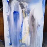 Painting 162cm Acrylic on canvas surrealism / abstract