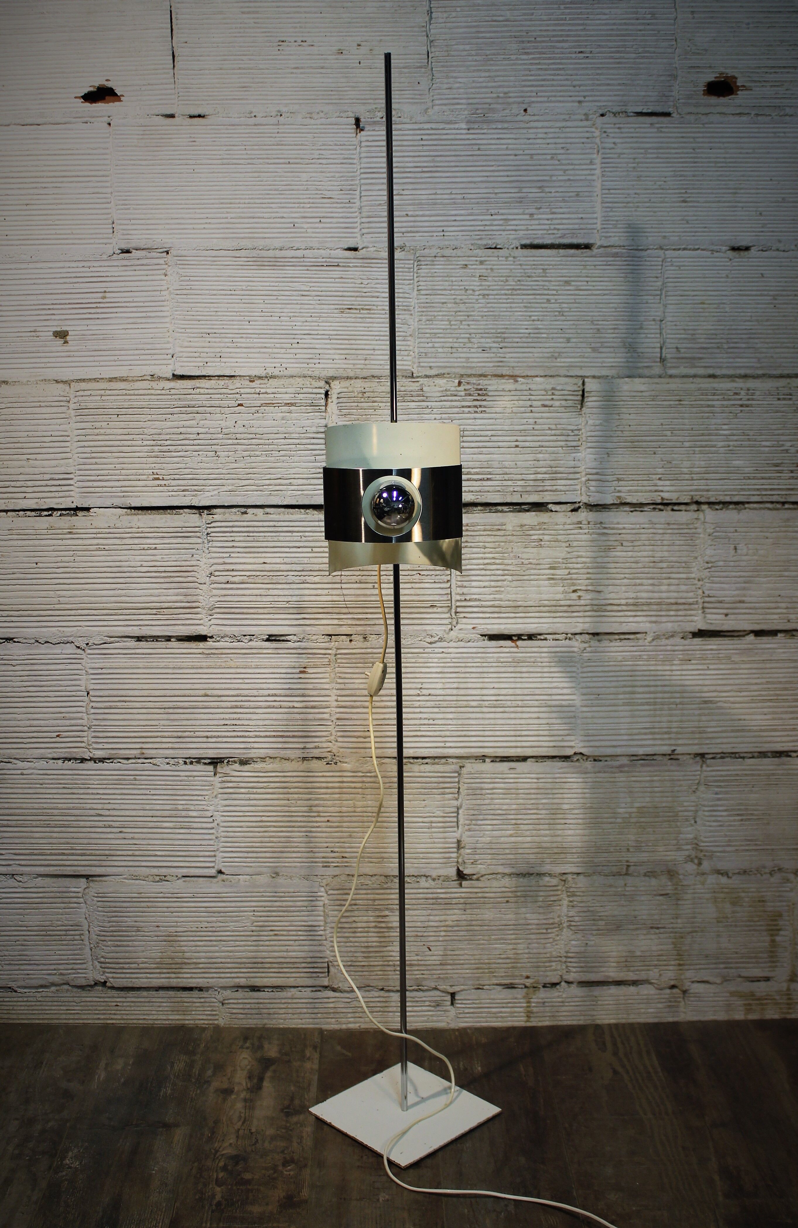 Floor lamp design Space Age 1960