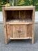 Small solid elm wardrobe - Shandong China around 1900