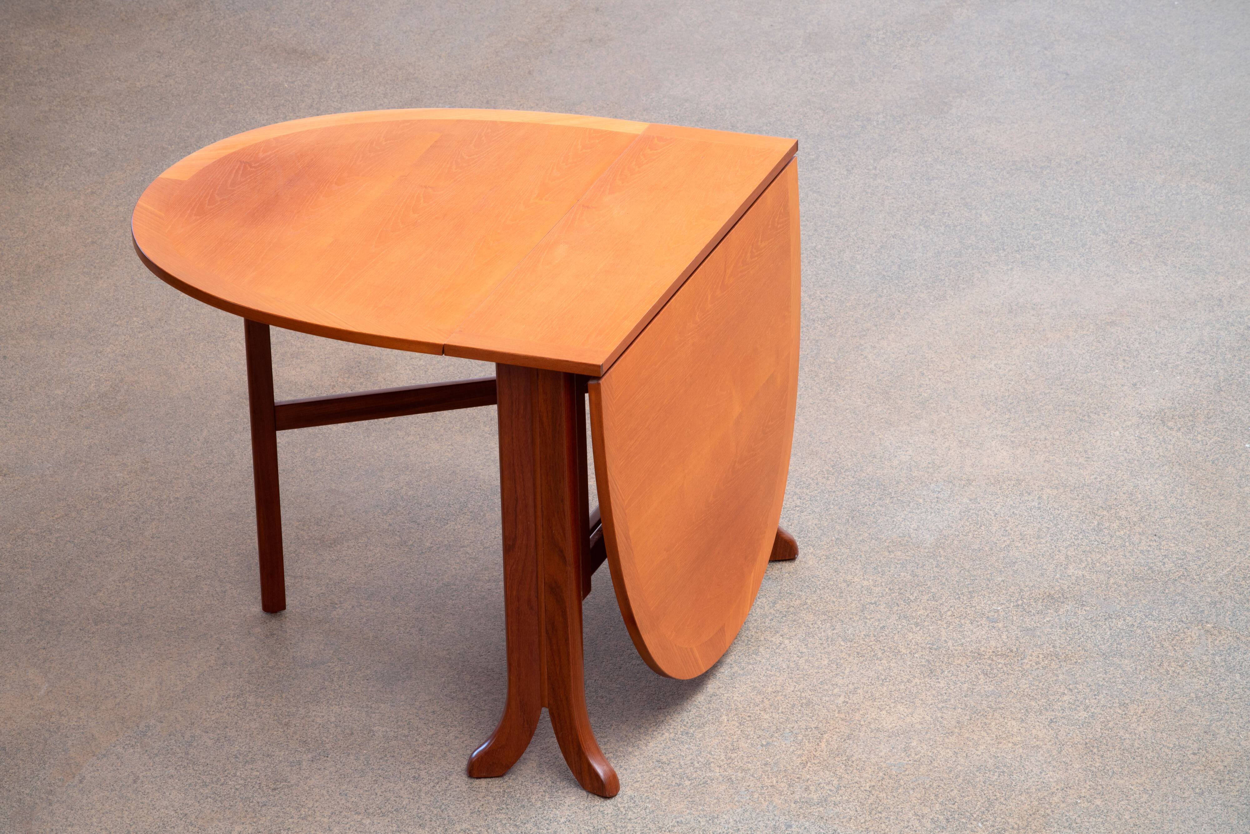 Scandinavian folding table 1960