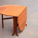 Scandinavian folding table 1960