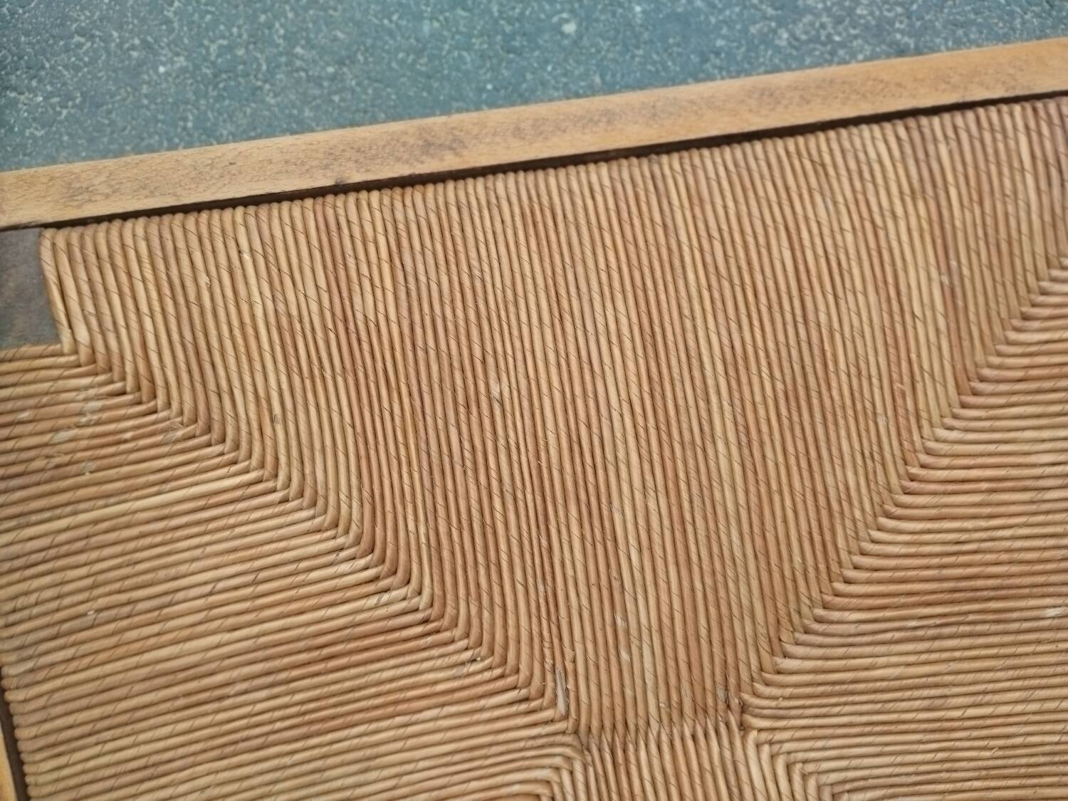 Pair of antique vintage Louis XVI style armchairs