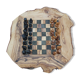 olive wood chess games, rustic handmade games