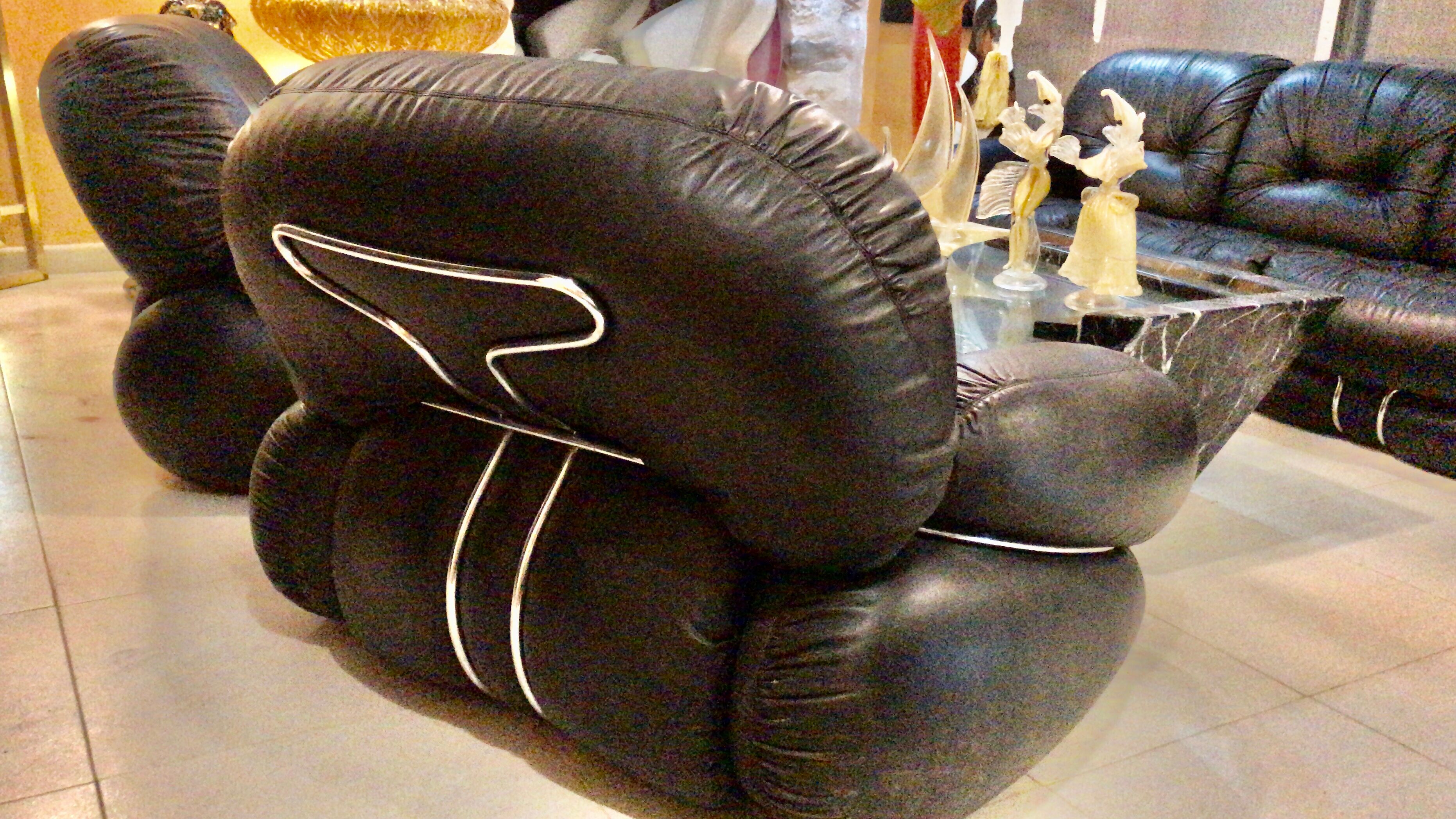 Paire de fauteuils Adriano Piazzesi