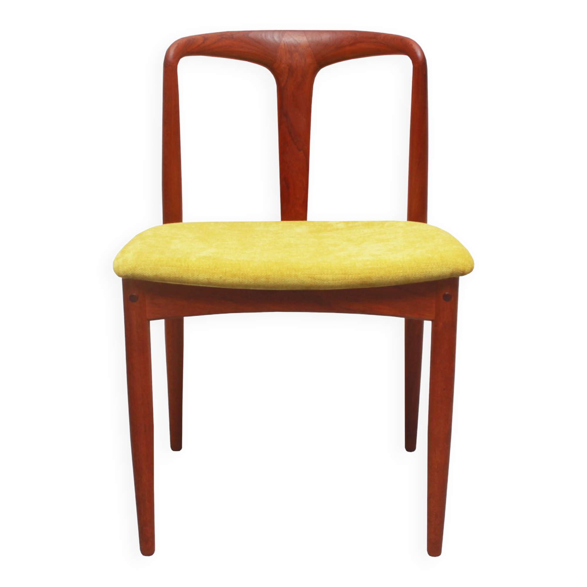 1960s chair teak Juliane from Johannes Andersen for Uldum, Dispo 6