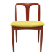 1960s chair teak Juliane from Johannes Andersen for Uldum, Dispo 6