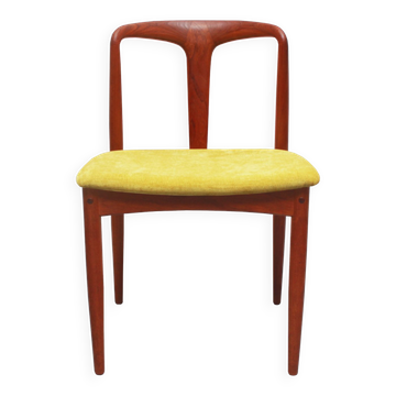 1960s chair teak Juliane from Johannes Andersen for Uldum, Dispo 6