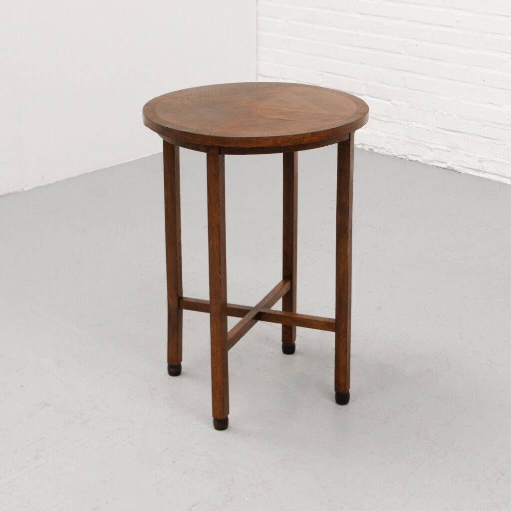 Dutch Art Deco side table 1920s