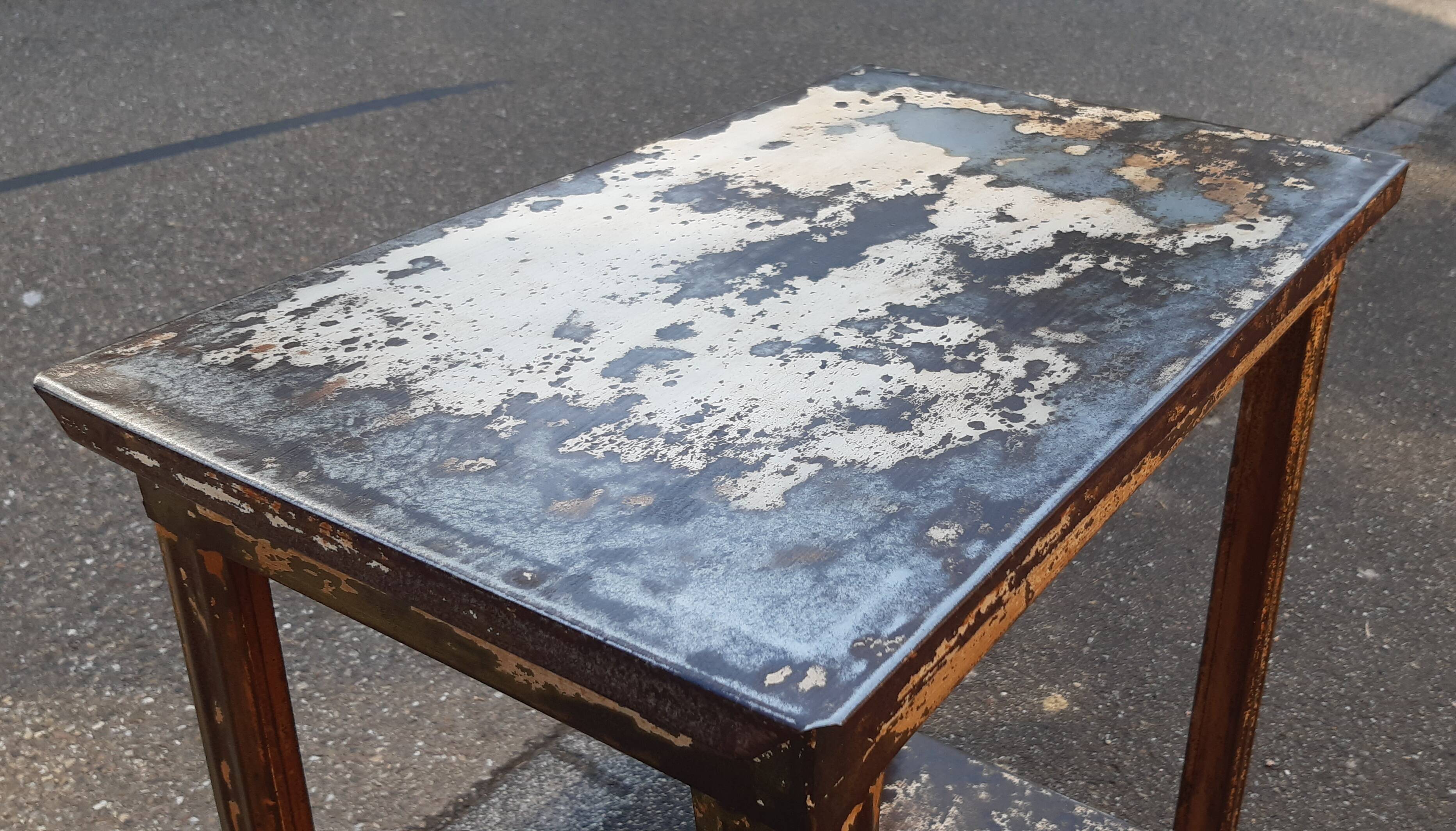 Art Deco industrial stool 1930
