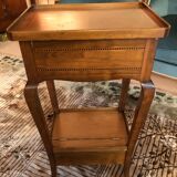 Small marquetry console