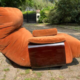 Armchair Marsala line Roset 1970