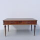 Bureau bas vintage avec 2 tiroirs NF ameublement