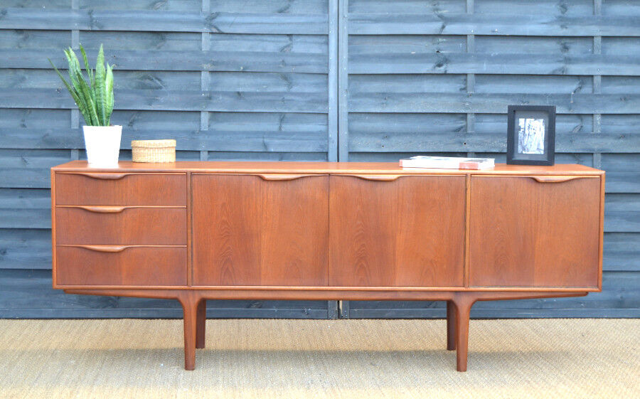 Teak enfilade by McIntosh - 201.5 cm