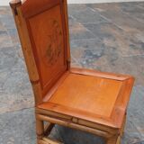 Vintage bamboo chair
