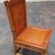 Vintage bamboo chair