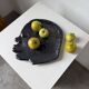 Assiette céramique visage 1950 GAM