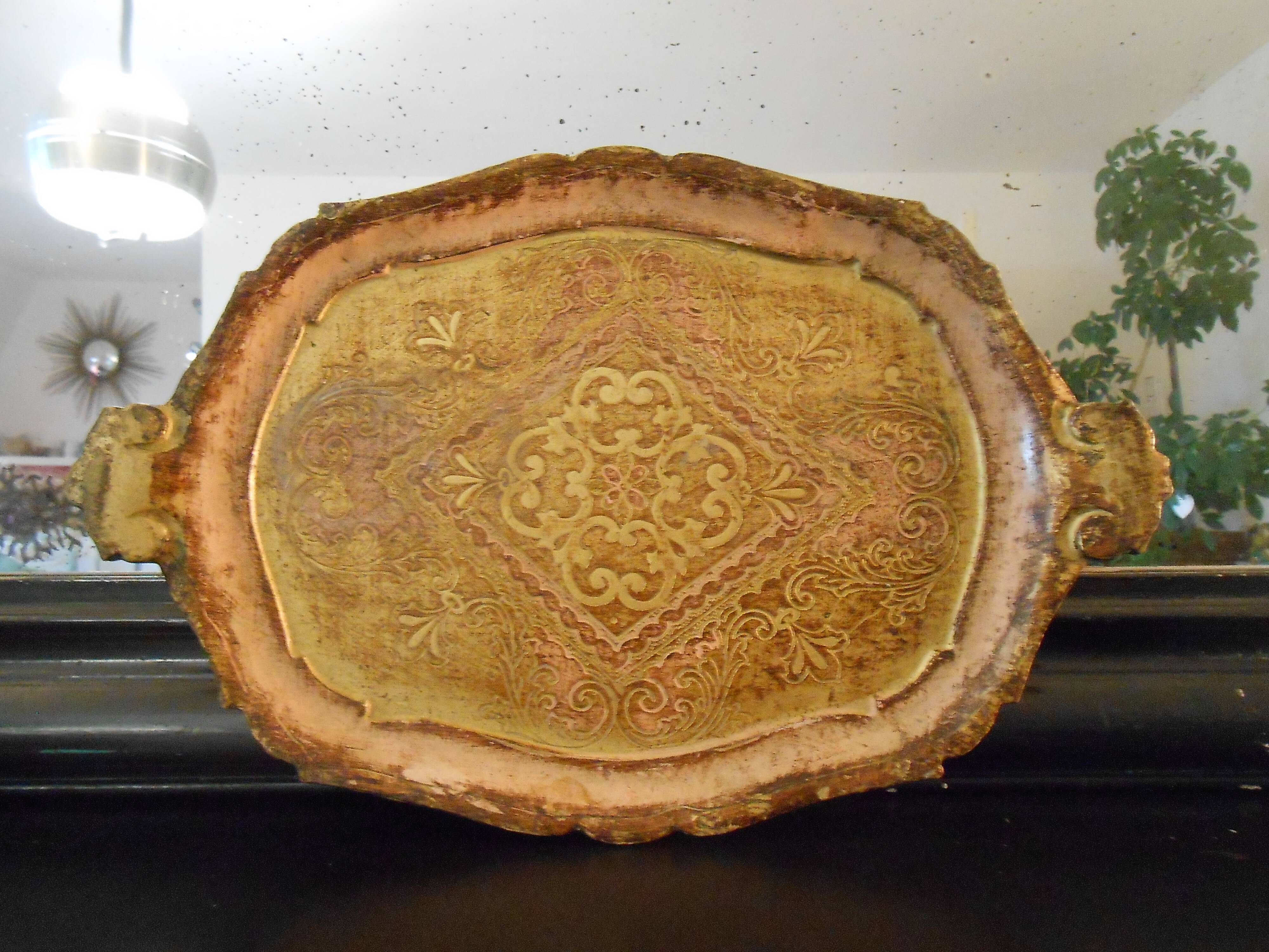 Florentine tray