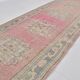 Handknotted Floral Oushak Runner sku 2441