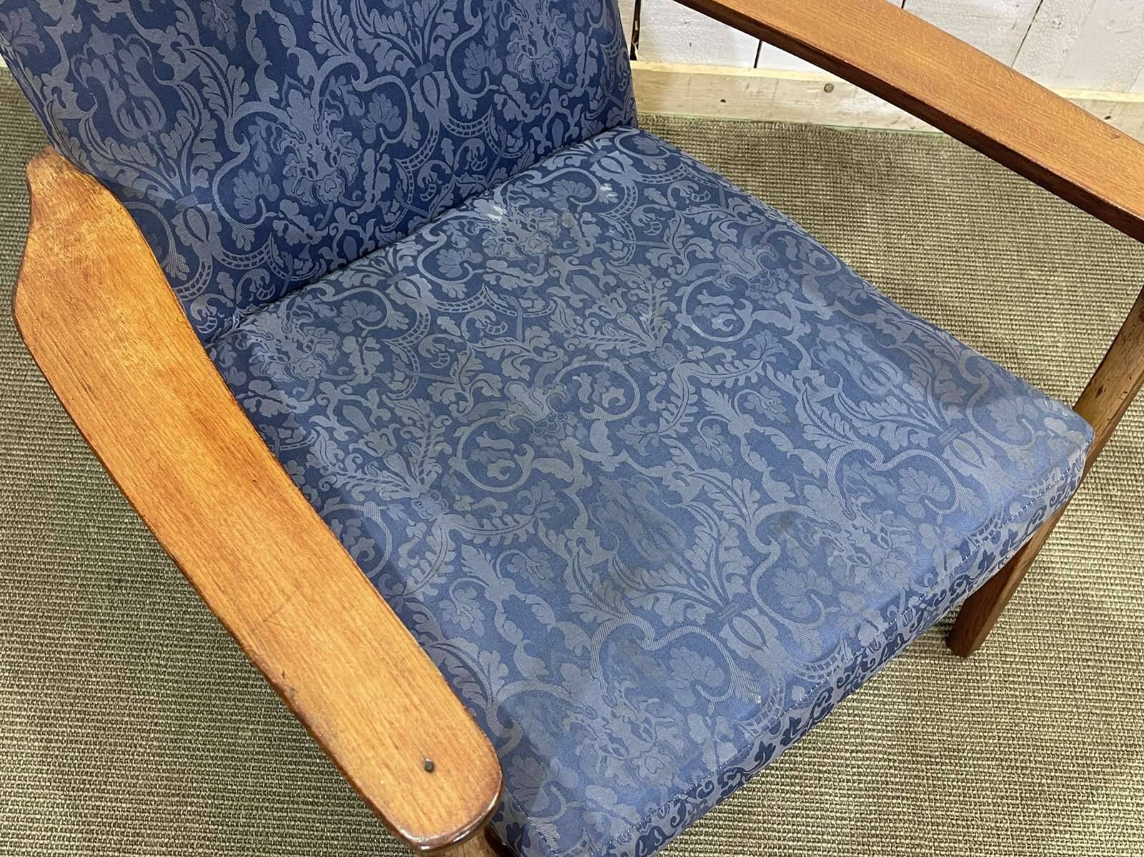 Fauteuil Parker KNOLL des années 1970