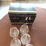 Bohemian crystal wine set – 6 glasses