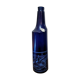 Surreal blue glass bottle, designed by Salvador Dali