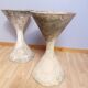 Pair of planters design Anton Bee - Willy Guhl for Eternit 1950