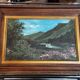 Eugène Mannessier - École de Paris - Paysage Montagne en été - Huile s