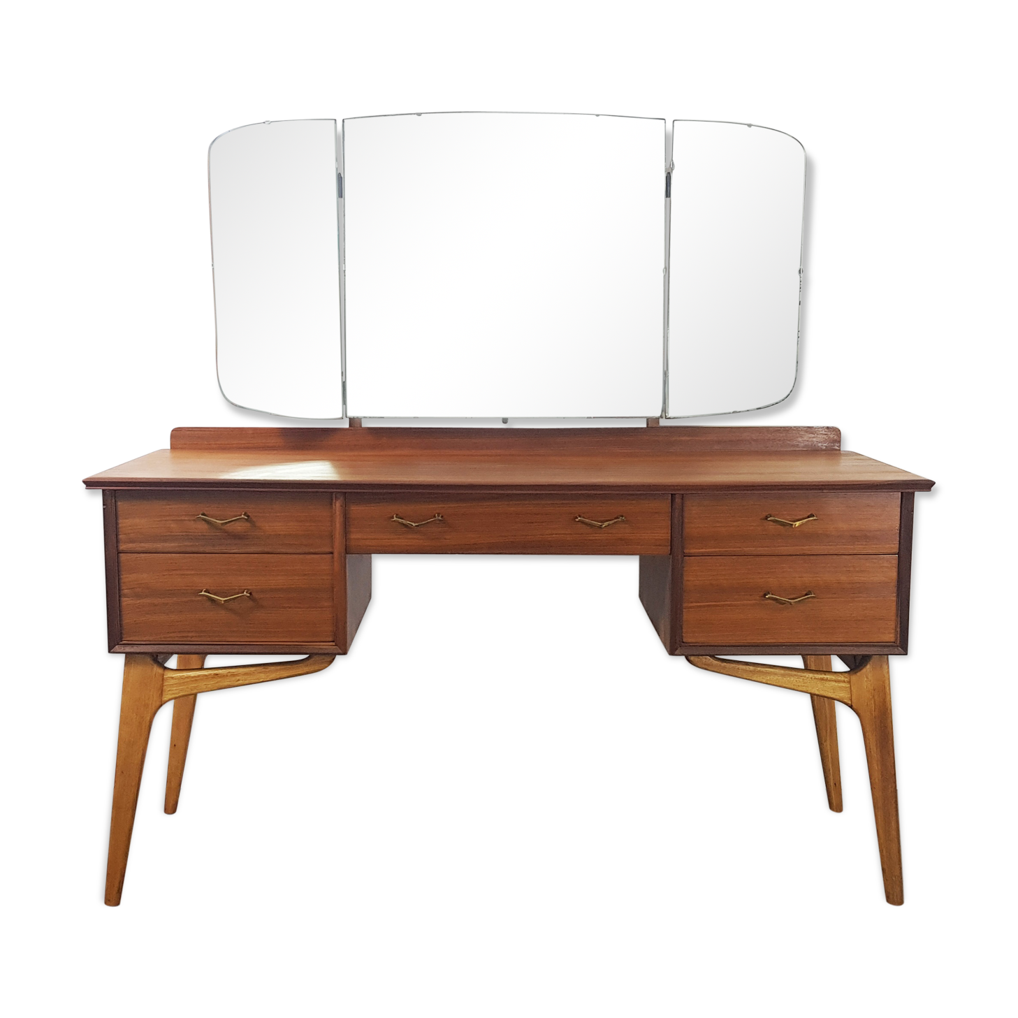 Coiffeuse par Alfred Cox pour AC furniture, années 1950