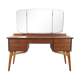 Coiffeuse par Alfred Cox pour AC furniture, années 1950
