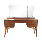 Coiffeuse par Alfred Cox pour AC furniture, années 1950