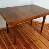 Czechoslovakian Extendable Table by J. Halabala for Jitona, 1960s