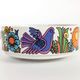 Set of 2 vintage “Acapulco” bowls by Villeroy & Boch with handles