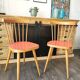 Paire de chaises bistrot Baumann
