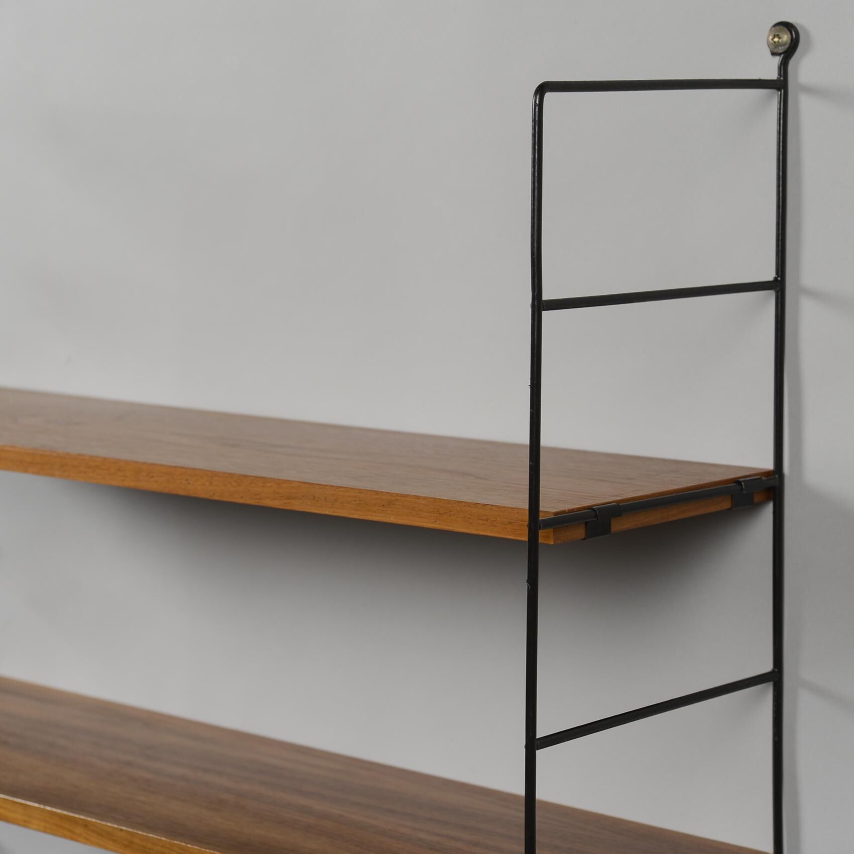 Pair of shelves model String, Sweden circa 1960