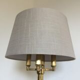Lampe de table vintage laiton Deknudt