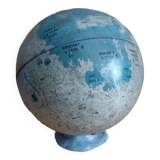 Vintage lunar globe
