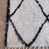 Carpet beni ourain 160 x 275 cm