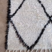 Tapis beni ourain 160 x 275 cm