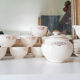 Villeroy Tea Service and Boch Coffee Service