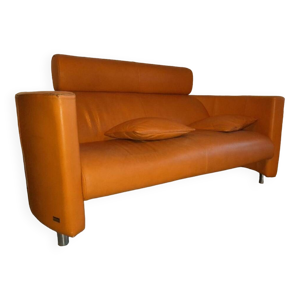 Canapé design en cuir