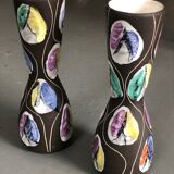 Vases Diabolo West Germany